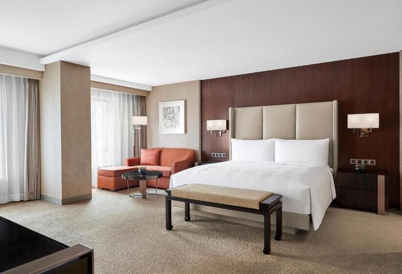 Люкс Кровать Кинг, Jw Marriott Hotel Beijing Central