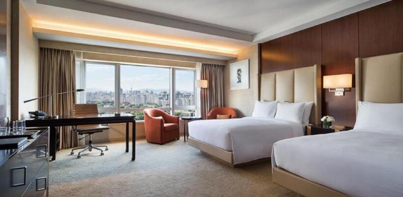 Номер Deluxe, Jw Marriott Hotel Beijing Central