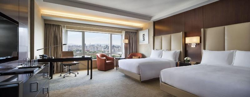 Номер Клуб, Jw Marriott Hotel Beijing Central