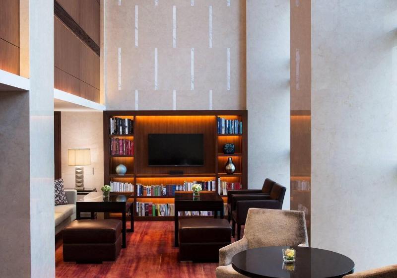 Номер Клуб, Jw Marriott Hotel Beijing Central