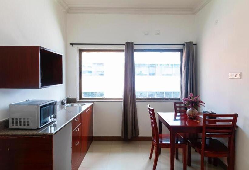 דירת חדר סופריור, Midtown Suites Marathahalli, Bangalore