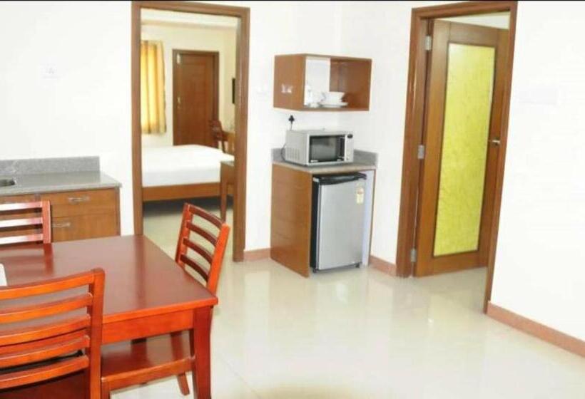 דירת חדר סופריור, Midtown Suites Marathahalli, Bangalore