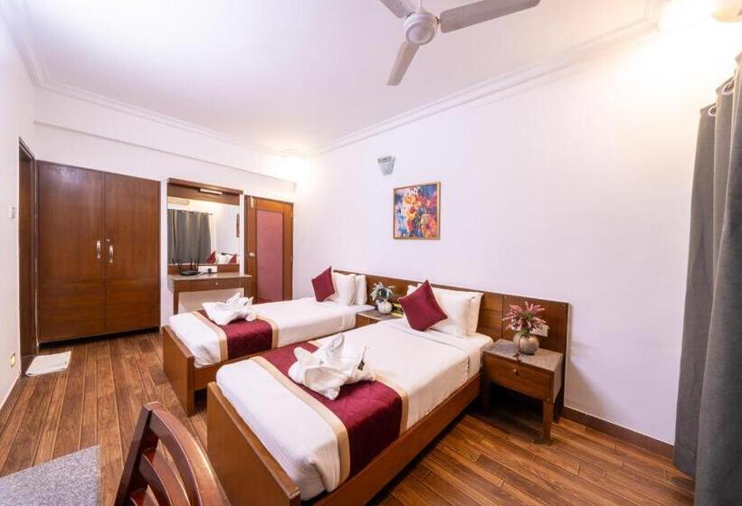 דירת חדר סופריור, Midtown Suites Marathahalli, Bangalore