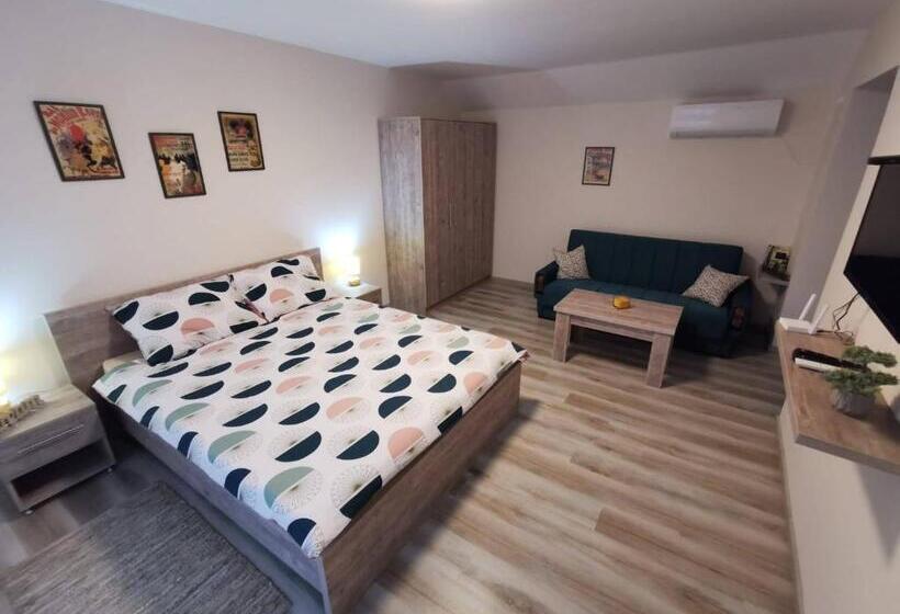 آپارتمان 1 خوابه با تراس, Apartmani Malina