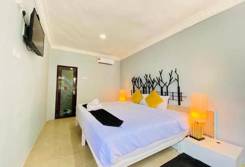 اتاق لوکس با چشم‌انداز دریا, Fat Mermaid Guesthouse
