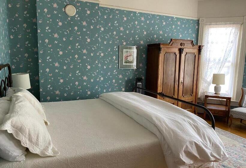 Люкс Deluxe Кровать Кинг, Gable House Bed And Breakfast Inn