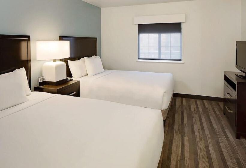 ２ベッドスイートルーム, Hyatt House Dallas Addison