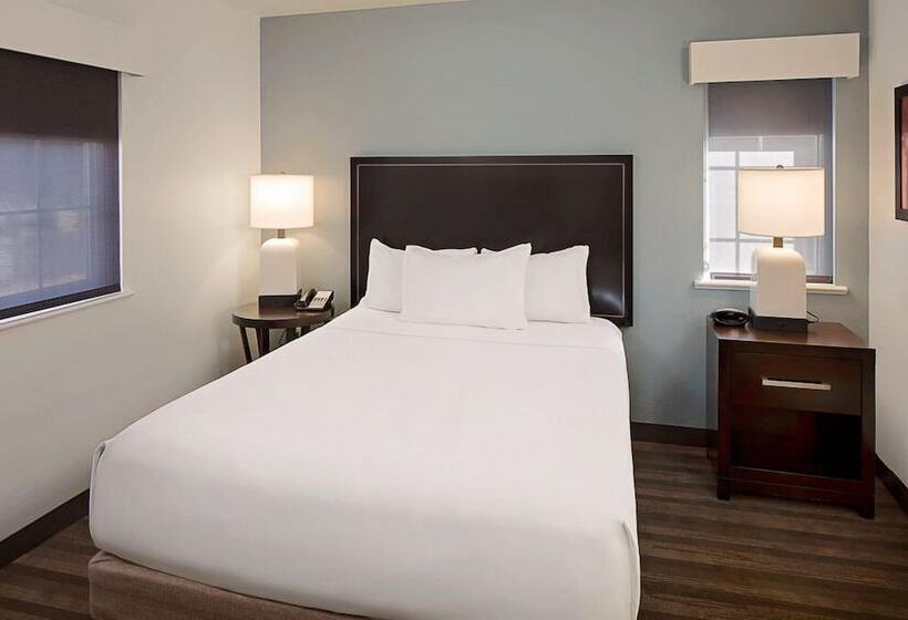 身障者適用スイートルーム, Hyatt House Dallas Addison