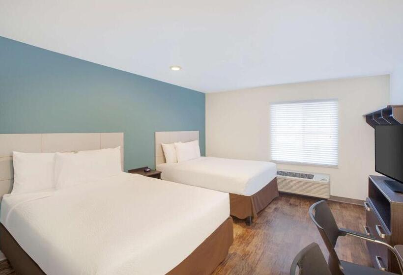 Номер Стандарт 2 Двуспальные Кровати, Extended Stay America Select Suites  Las Cruces