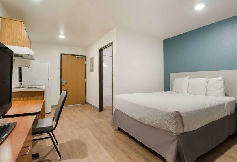 חדר סטודיו סטנדרד, Woodspring Suites Houston I45 Airtex