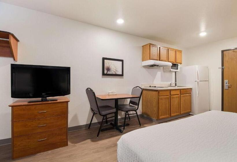 חדר סטנדרט שתי מיטות זוגיות, Woodspring Suites Houston I45 Airtex