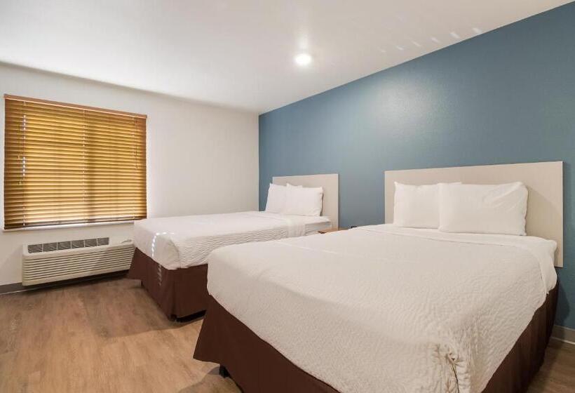 חדר סטנדרט שתי מיטות זוגיות, Woodspring Suites Houston I45 Airtex