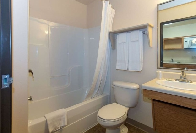 חדר סטנדרט שתי מיטות זוגיות, Woodspring Suites Houston I45 Airtex