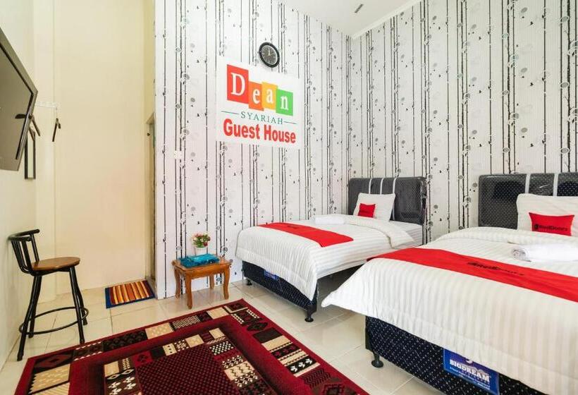 标准间, Reddoorz Syariah Near Pasar Aur Kuning
