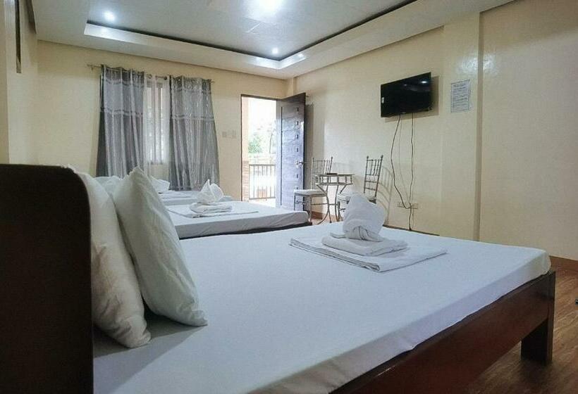 Семейный Номер, Reddoorz @ Los Ecijanos Inn Pangasinan