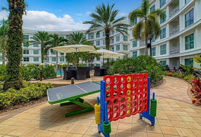 דירת חדר נוף לבריכה, Pet Friendly In Orlando Area Near Disney