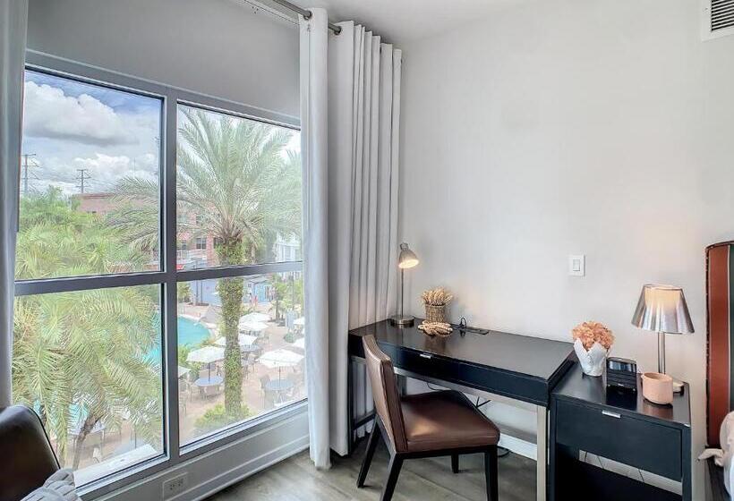דירת חדר נוף לבריכה, Pet Friendly In Orlando Area Near Disney