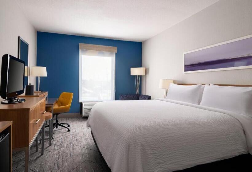 Quarto Deluxe, Holiday Inn Express And Suites New Orleans Airport, An Ihg