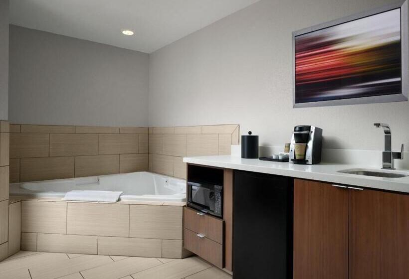 Suíte Cama King, Holiday Inn Express And Suites New Orleans Airport, An Ihg