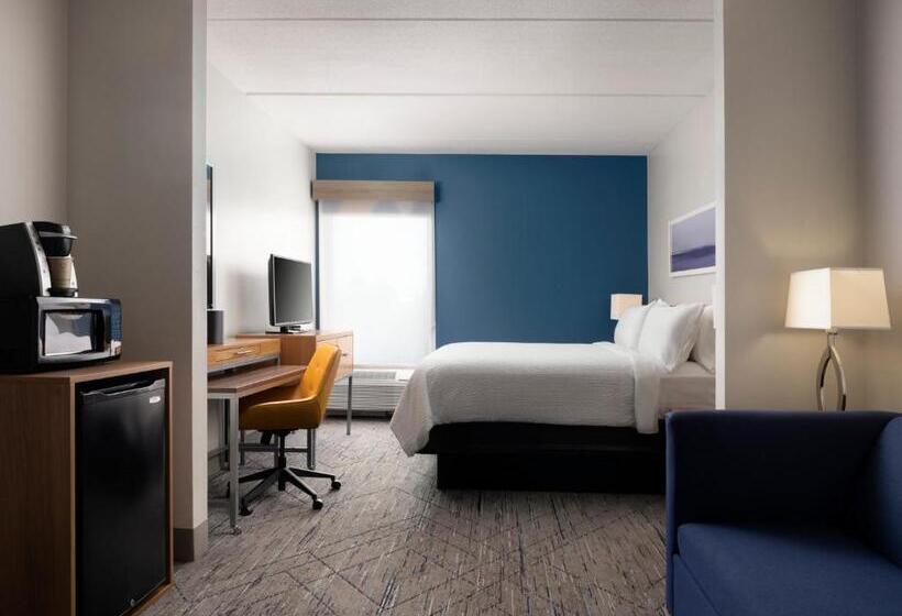 Suíte para Deficientes Físicos, Holiday Inn Express And Suites New Orleans Airport, An Ihg