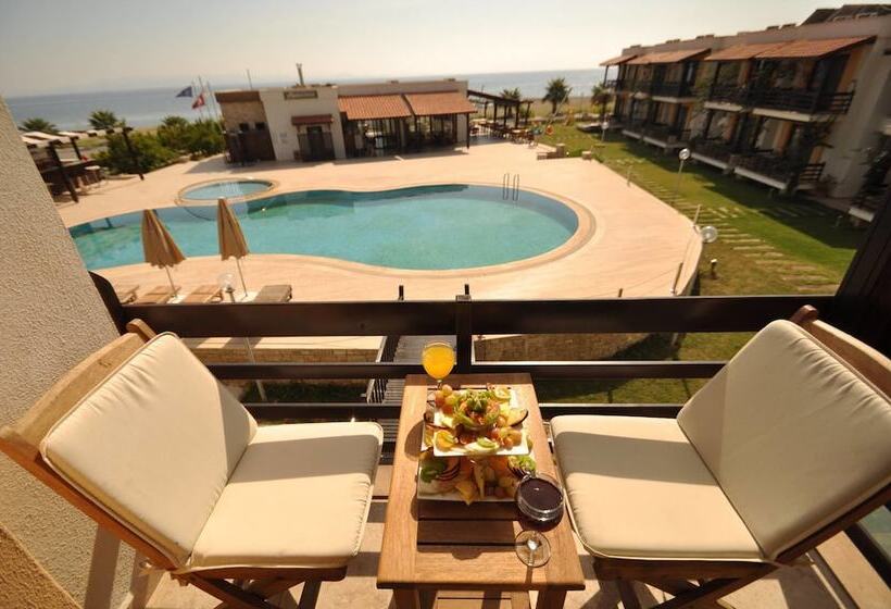 Deluxe Suite Sea View, Otel Silvanus
