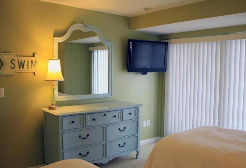 带2个卧室的公寓, Surfside Hotel And Suites