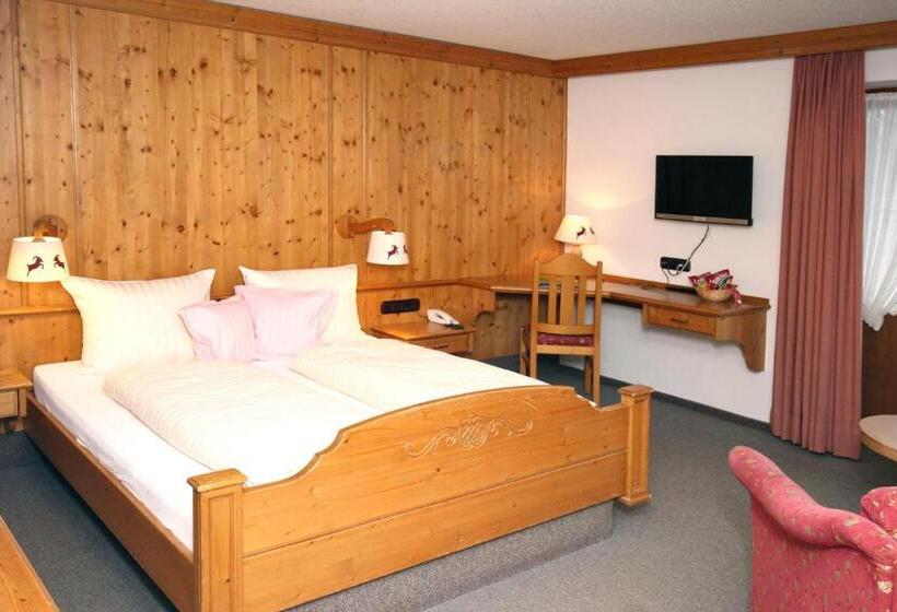 Comfort room with balcony, Alpensonne
