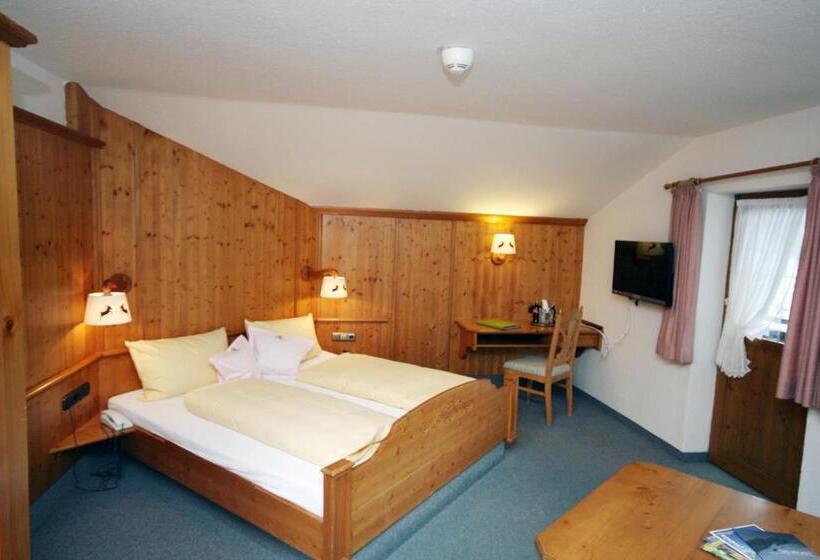 Comfort room with balcony, Alpensonne