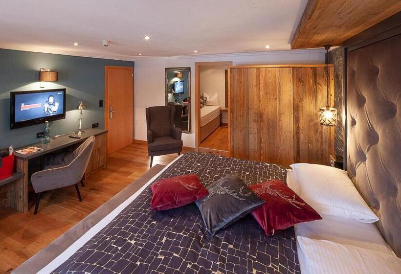اتاق راحتی, Boutique Hotel Die Mittagspitze Superior