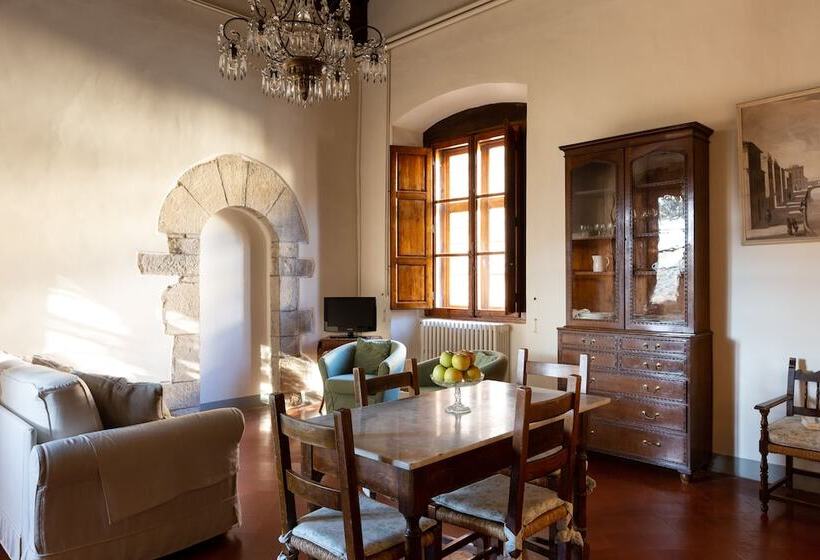Апартаменты Deluxe 1 Спальня, Castello Vicchiomaggio