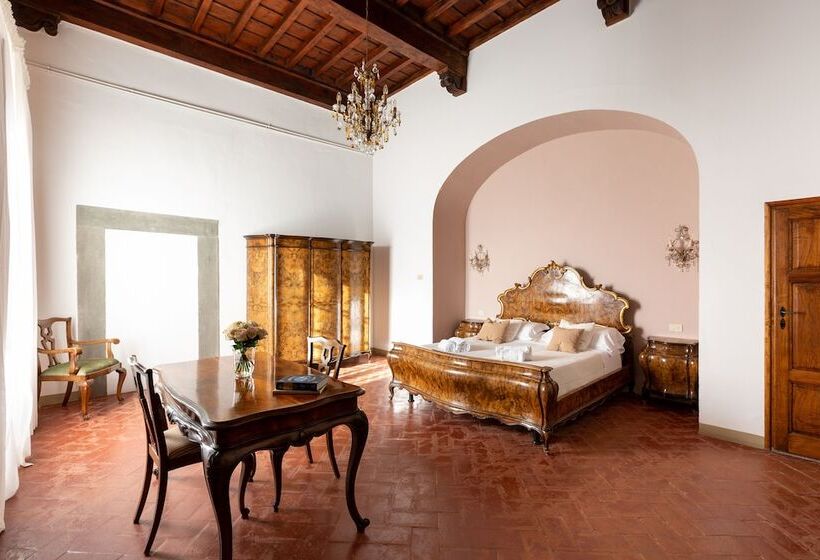 Апартаменты Deluxe 1 Спальня, Castello Vicchiomaggio