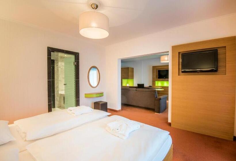 سوییت, Hôtel Eden Au Lac