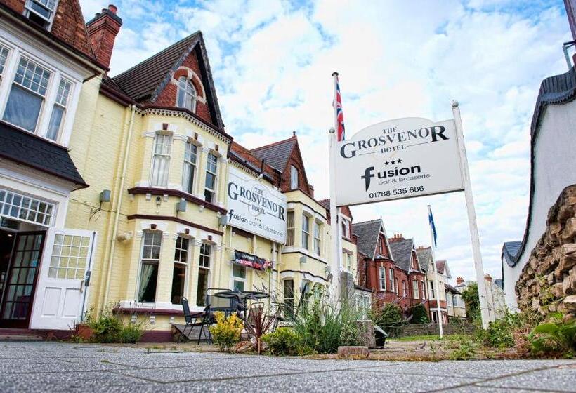 Номер Стандарт, Grosvenor Hotel Rugby