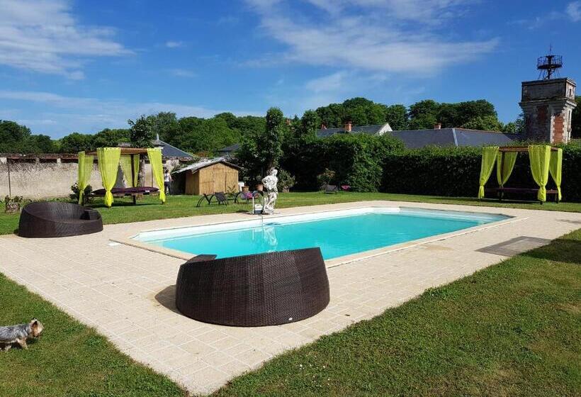 Номер Deluxe, Château De Jallanges & Spa à Vouvray   1h De Spa Incluse Par Jour