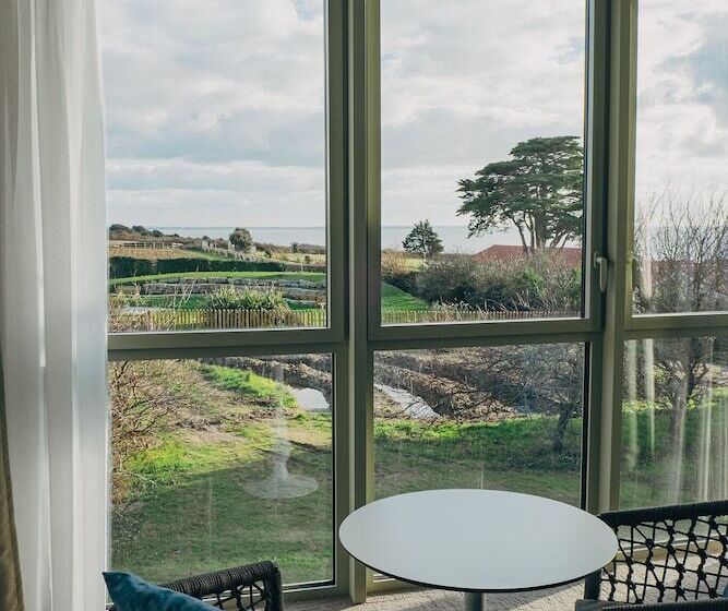 اتاق پرمیوم, éco Domaine La Fontaine Hotel Spa & Résidence