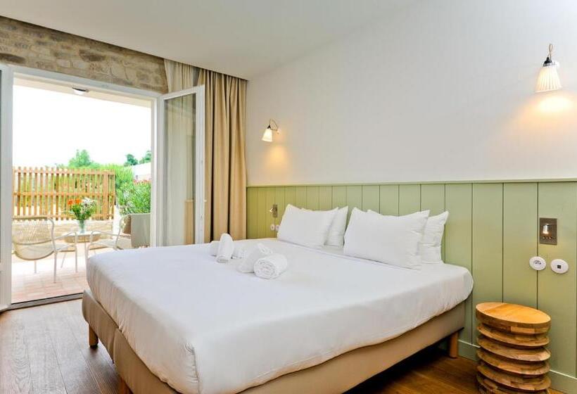 Standard Triple Room with Terrace, Les Grenettes