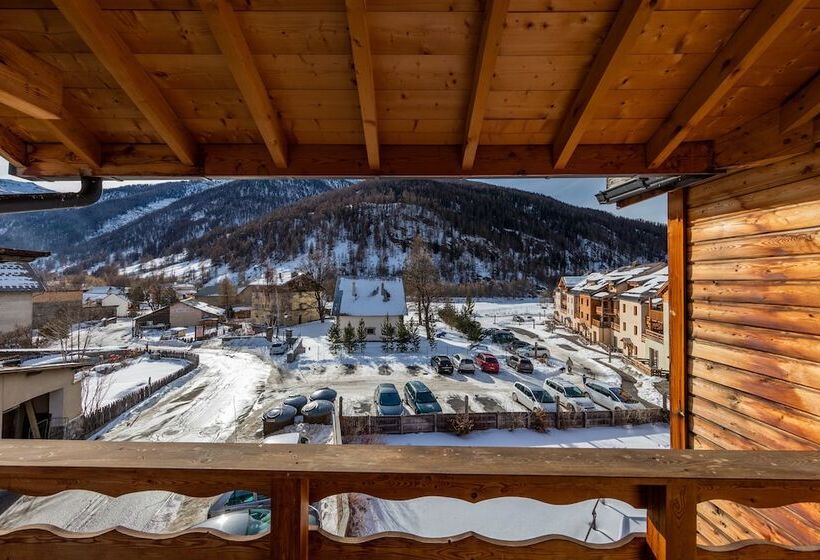 Апартаменты 2 Спальни, Noemys Les Balcons Du Viso