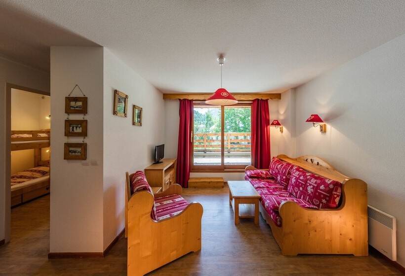 Апартаменты 2 Спальни, Noemys Les Balcons Du Viso