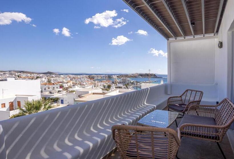 Люкс Deluxe Вид на Море, Onar Hotel And Suites
