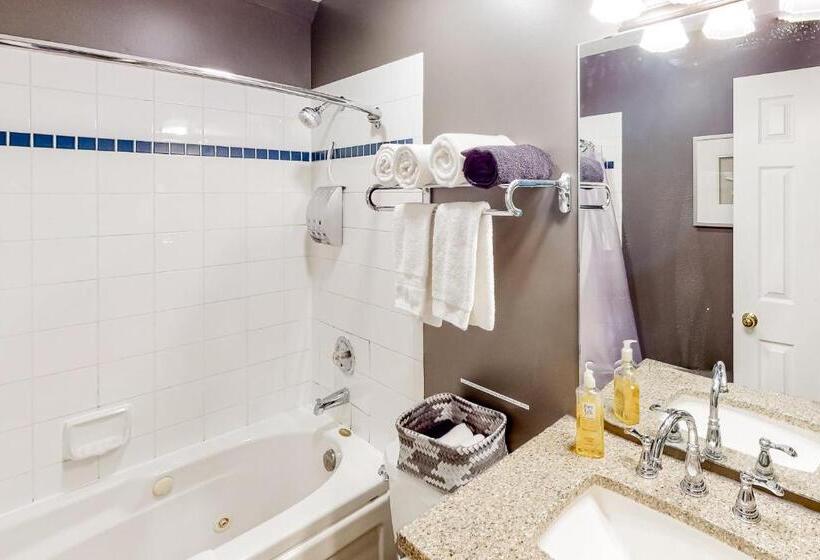Студия Стандарт, Condo 612 At North Creek Resort