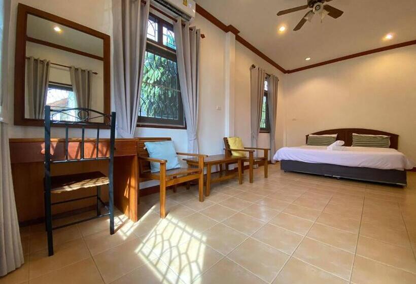 Номер Стандарт, 1 Bedrooms Cozy Entire House Near Bangtao Beach Free Wifi