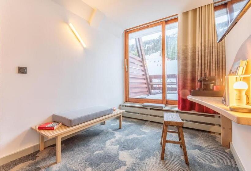 اتاق سوپریور با چشم‌انداز کوهستان, La Cachette, Friendly Hotel & Spa