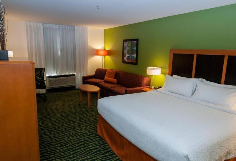 Стандартный Номер Кровать Кинг, Fairfield Inn St. George