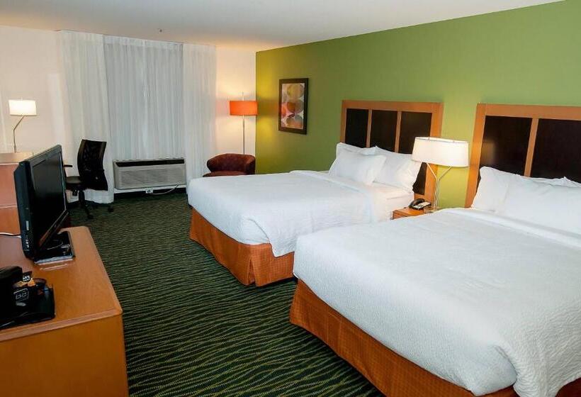 Номер Стандарт, Fairfield Inn St. George