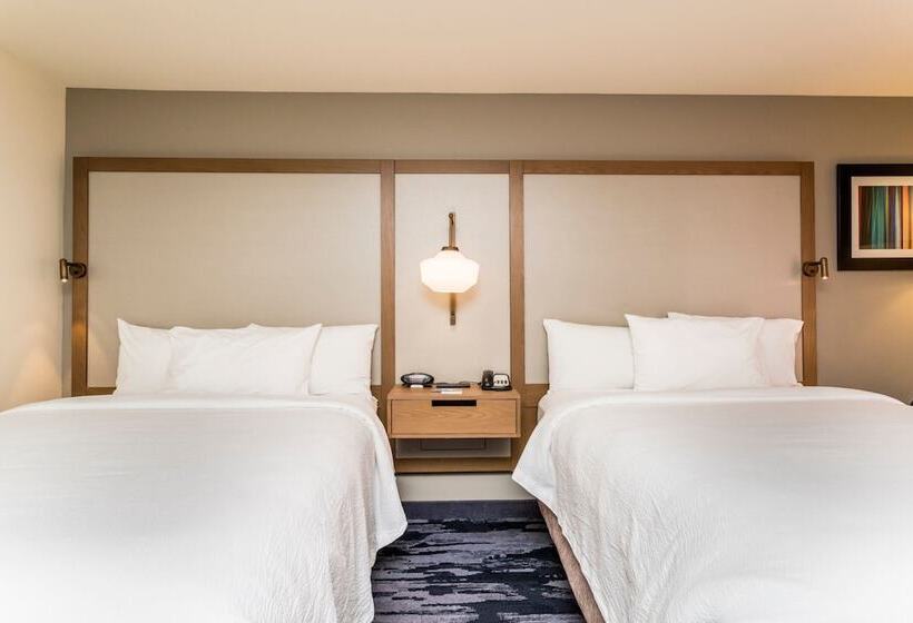 Номер Стандарт 2 Двуспальные Кровати, Fairfield Inn St. George