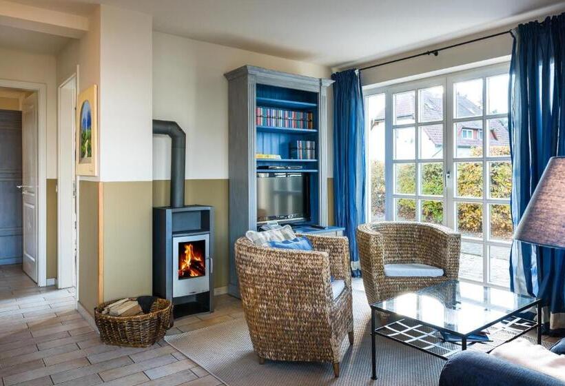带2个卧室的套房, Fleesensee Resort & Spa
