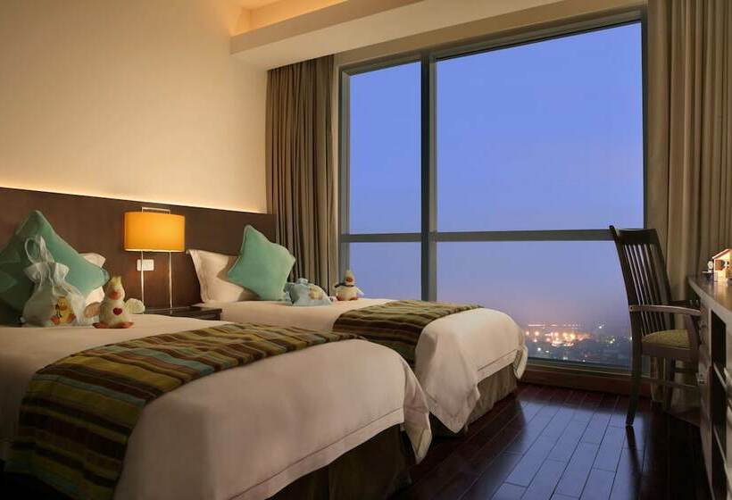 ３ベッドルームのデラックスアパートメント, Fraser Suites Hanoi