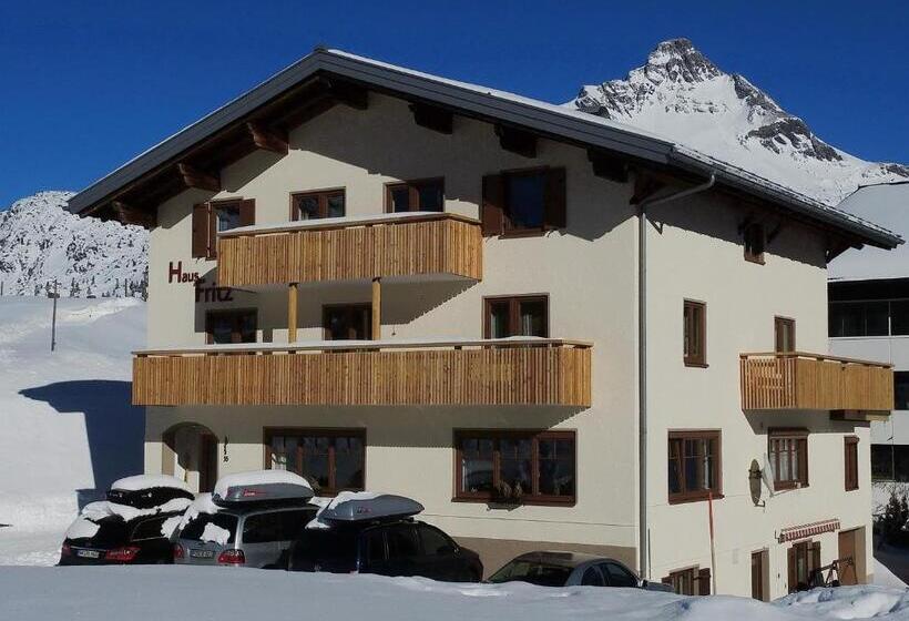 Апартаменты 2 Спальни с Балконом, Haus Fritz