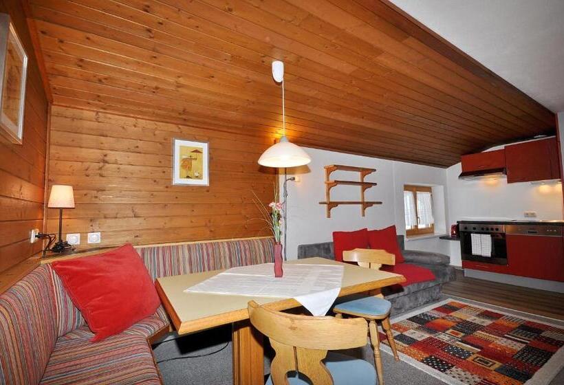 Апартаменты 1 Спальня с Балконом, Haus Fritz