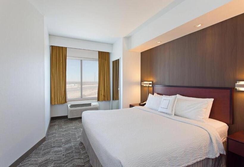 带大床的套房, Springhill Suites By Marriott El Paso